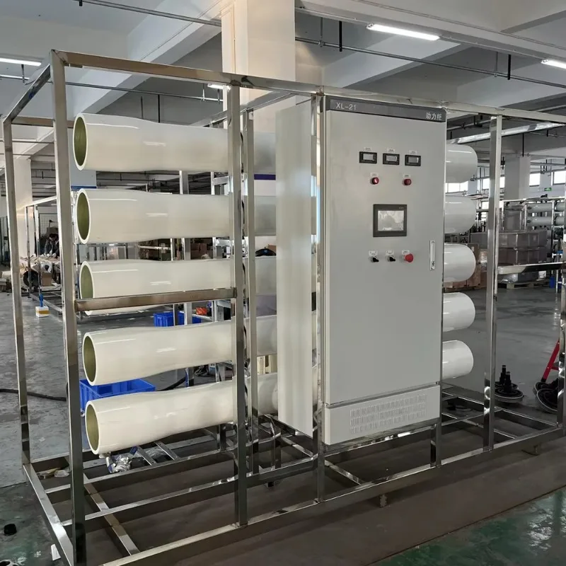 Custom Made Skid-Mounted Large RO Water Treatment System Industrial Grade Water Purification Equipment