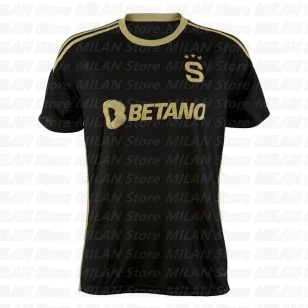 Appena arrivato repubblica ceca calcio Sparta praga training team 130th anniversary Football shirt kit uomo e donna-Euro