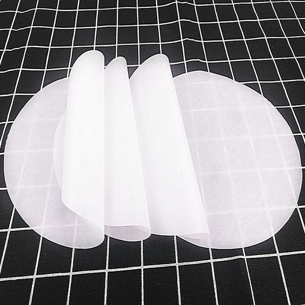 

100Pcs 6 Inch Baking Paper Liners Round Cake Pans Circle Non Stick Parchment Sheets for Easy Cleanup Baking Paper