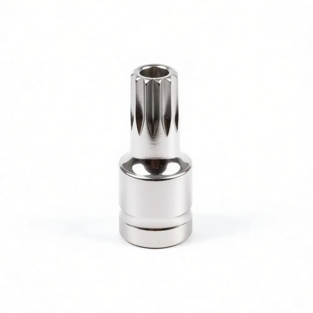 Car Oil Drain Bolt Socket Tool For VW Audi Peugeot Citroen Automotive Engine Maintenance Manual Repair Spanner Device