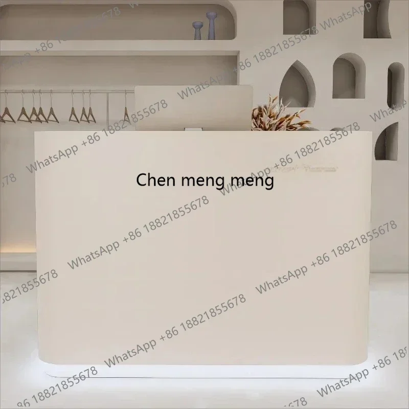 small reception completory home desk with drawers reception salon counter pulpit for church furniture for business displays home