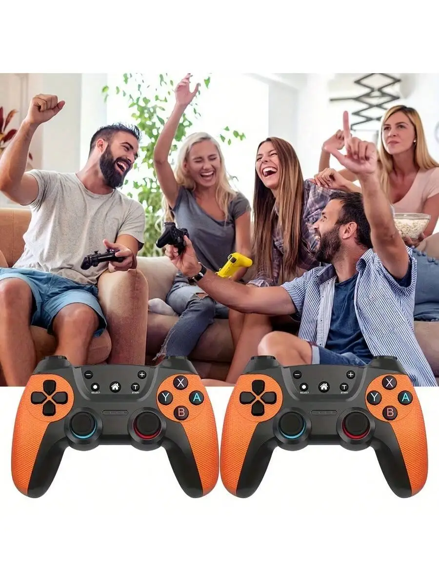 M9 Retro Game Stick 64GB Plug And Play Video Games, Game Stick With TV Games, Relive The Classic Gamepad Premium Competitive