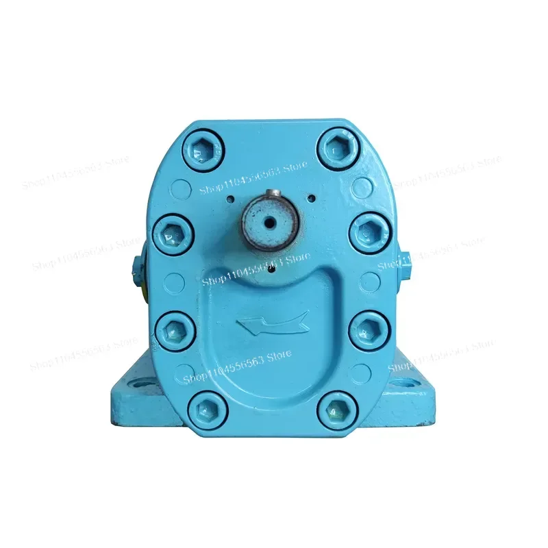 11-23A gear lubrication pump, cast iron low pressure oil gear pump, for numerical control machine tool centralized