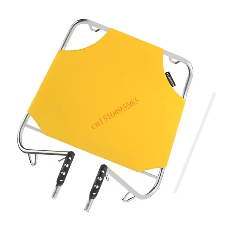 

448C Detachable Bicycles Cargo Holder with Elastics Straps Metal Bike Basket Rack