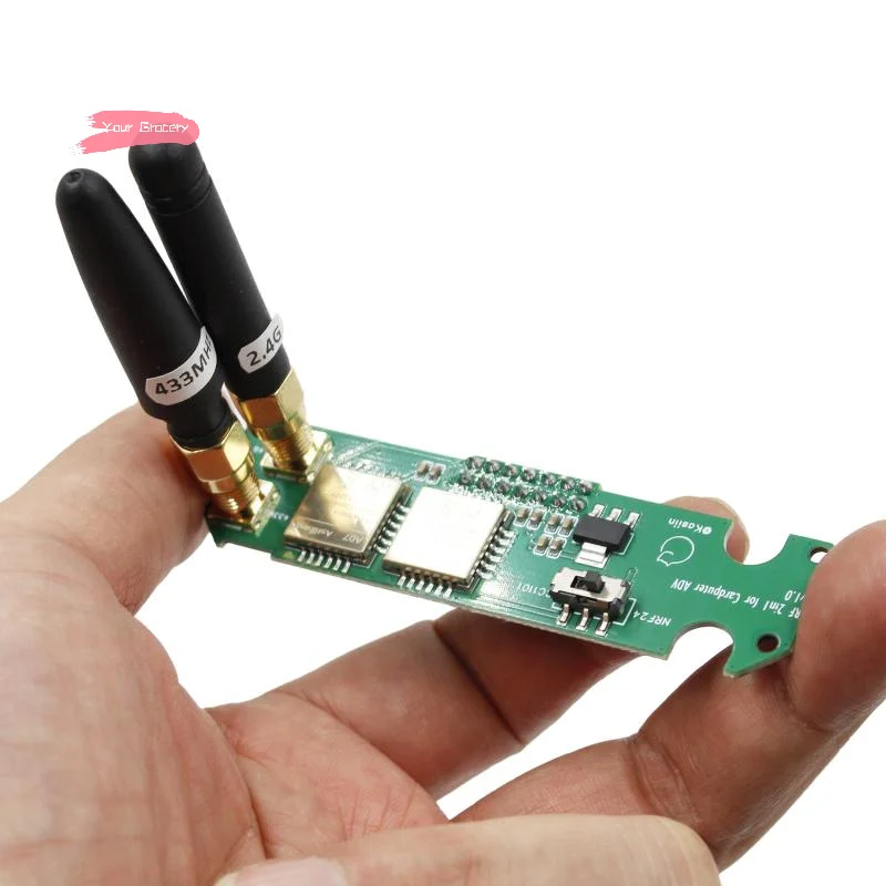 M5Stack Cardputer ADV CC1101 Módulo RF NRF24 Firmware Bruce 2-em-1 Transmissão e Recepção de Sinal Sub-GHz para Dispositivos IoT