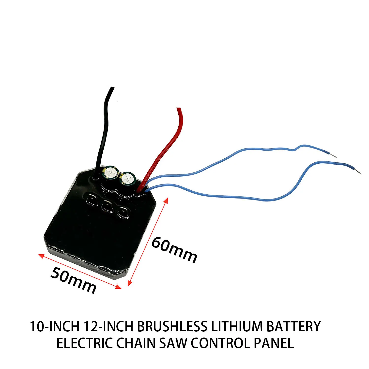 

1PC 12-inch 21V lithium electric chain saw universal controller brushless lithium electric chain saw control board power tool ac