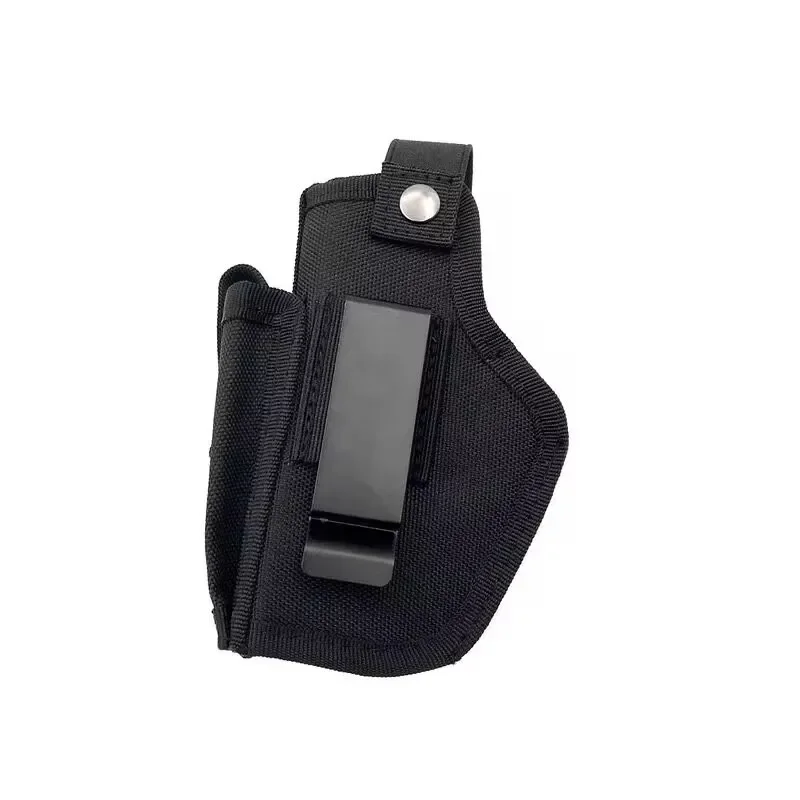 Taktisches Waffenholster Verdecktes Pistolenholster für Glock 17 19 M9 Links- und Rechtshänder Universelles Gürtelholster Jagdtasche – Detail 5