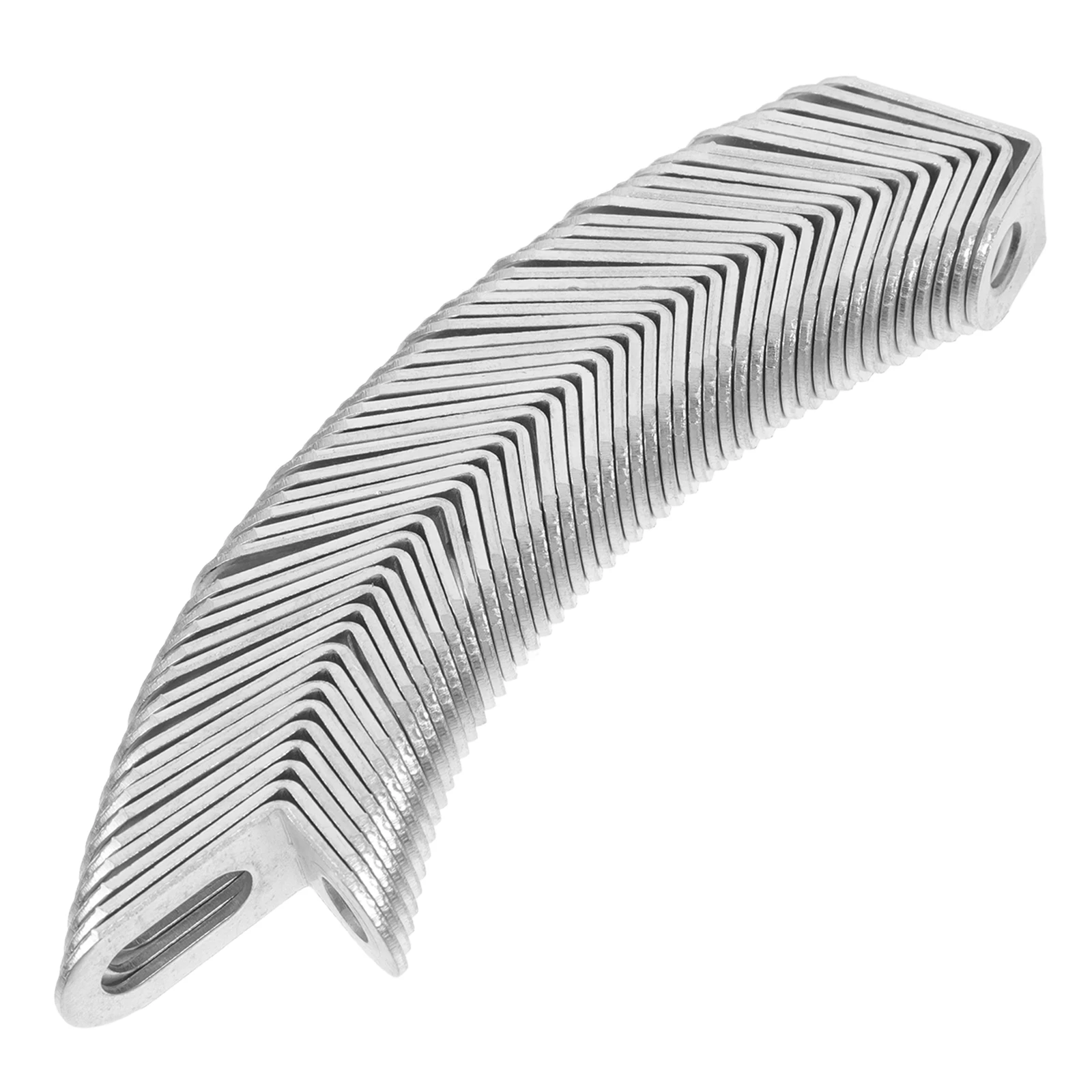 

50 Pcs Right Angle Brackets Zinc Corner Shelf Connector Wood L Braces For Shelves Furniture Metal Cabinet Supports AngleBracket