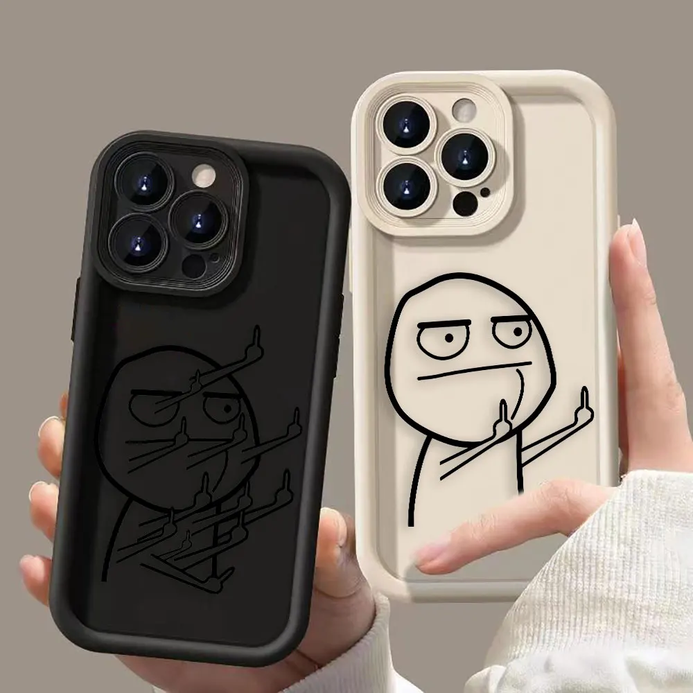 

Interesting Cartoon Characters Phone Case For iPhone Apple 17 AIR 16 16E 11 12 13 14 15 XR Plus Pro Max Case Shockproof Cover