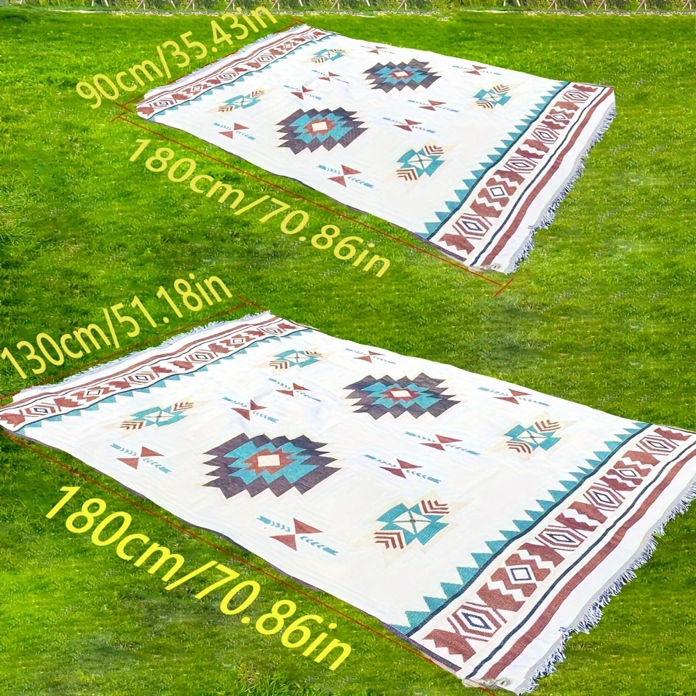 1pc Retro Placemats Bohemian B - Outdoor Adventure Tent 评论和价格