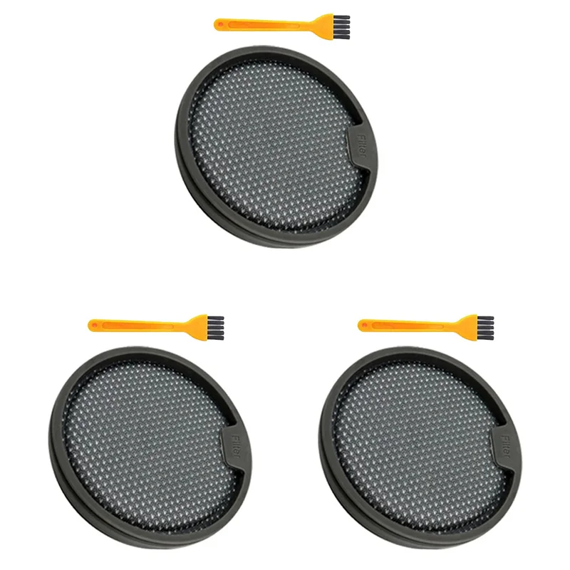 A76G-3Pcs HEPA Filter Compatible For Dreame T10 T20 T30 For Xiaomi G9 G10 Vacuum Cleaner Filter Elements Accessories