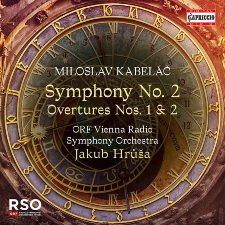 Orf Vienna Radio Symphony Orchestra - Miloslav Kabelac: Symphony No. 2; Overtures - Music and Performance - CD