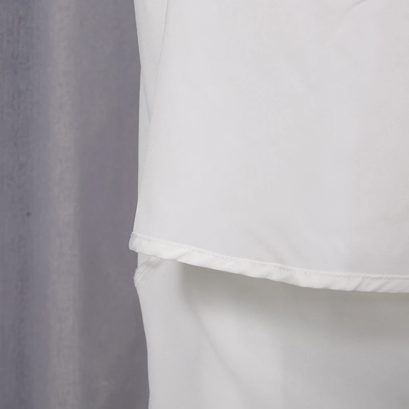 ชุดเดรสยาวผ้าซาตินทรงเข้ารูป ดีไซน์ผูกโบว์ด้านหลัง โชว์หลัง เซ็กซี่ คอวี แขนกุด หรูหรา สำหรับผู้หญิง แฟชั่นใหม่