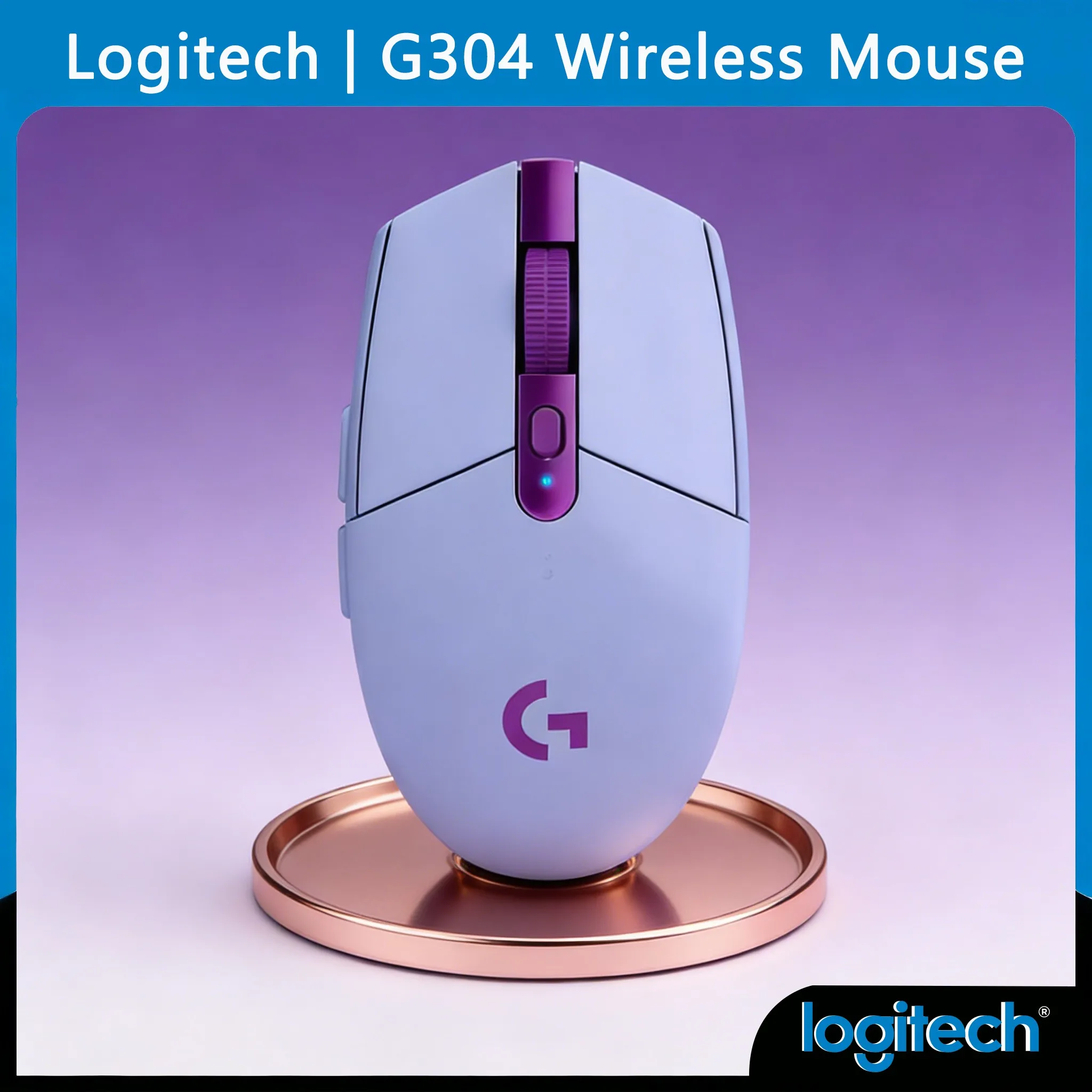 

Купить сейчас: Игровая мышь Logitech G304/G305 для разных платформ