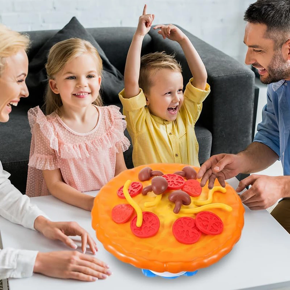 

Баланс пиццы, детские игрушки, настольная игра, забавная вечеринка, балансирующая настольная игра, имитация пиццы, настольная игра для семейных вечеринок