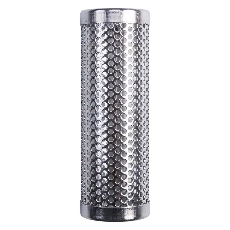 Stainless Steel BBQ Accessories Cold Smoker Generator Wood Pellet Barbecue Tools Thickness BBQ Grill Smoking Mesh Tube Smokers