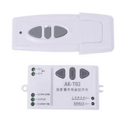 433MHZ Projection Screen Wireless Remote Control Receiving Controller Up Down Switch For Shutter projection Screen 896C