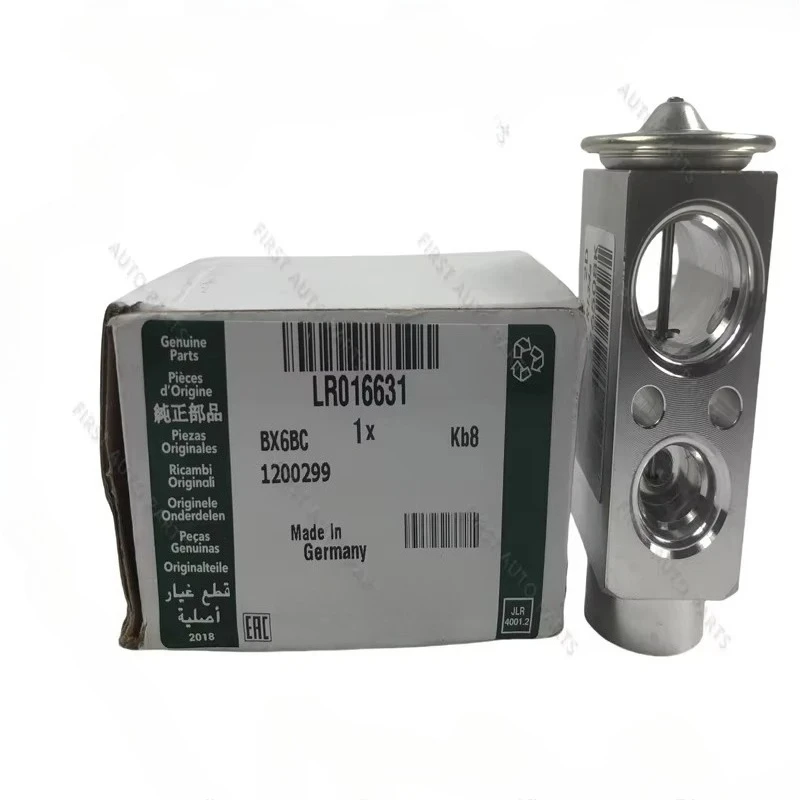 

OEM LR016631 LR003182 LR009786 RRE Expansion Valve for Land Rover Discovery Sport Range Rover Evoque Freelander 2 LR2