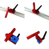 Fence Stop for T Track for Precision Miter Gauge Fence System for 30 Type high quality,30 Type Woodworking DIY Table Saw
