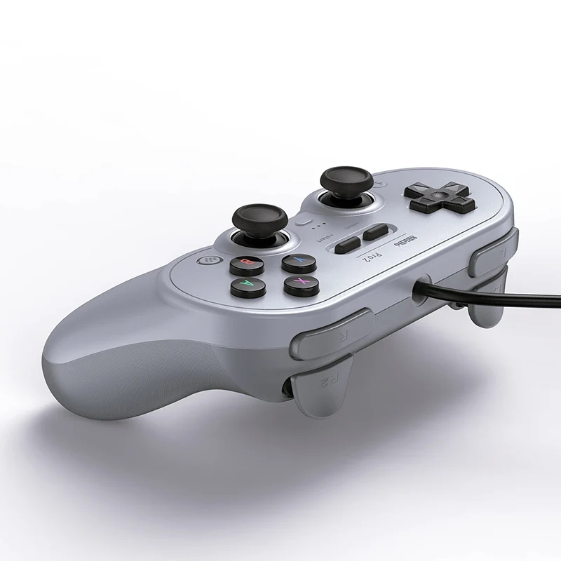 Проводной геймпад 8bitdo Pro 2 USB с джойстиком для Nintendo Switch Windows Steam Raspberry Pi NS Switch, игровой контроллер
