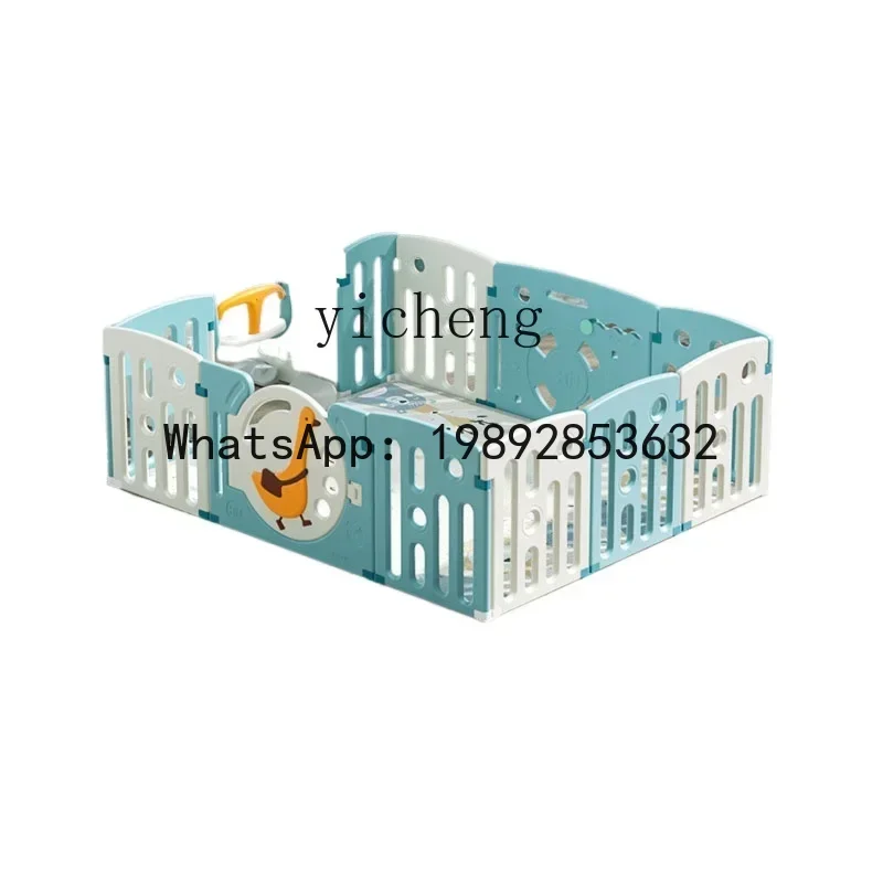 AE لعبة سياج واقية صريف الطفل الأرض سلامة الطفل حصيرة للزحف داخلي المنزل لعبة بارك #2