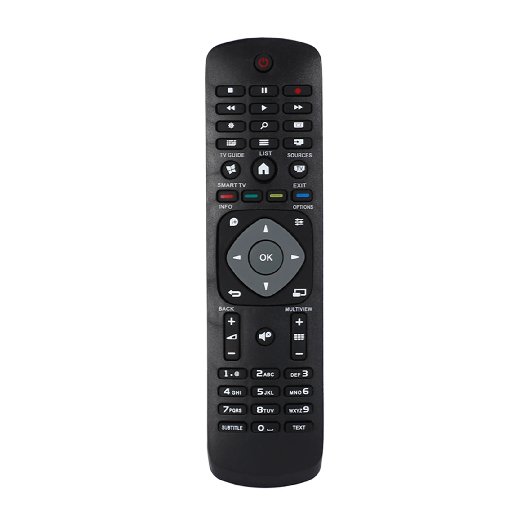 

【Sleek Design】2X New Replacement TV Remote Control For YKF347-003 TV Television Remote High Quality Accessories Part Con