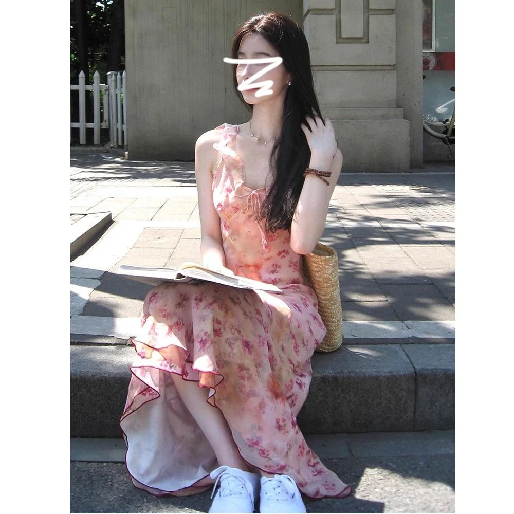 Vestidos sem mangas femininos brancos para mulheres casamento primavera em camadas chiffon cauda fora do ombro em camadas decorativas bordadas