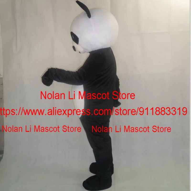 Venda quente material eva capacete de pelúcia panda mascote traje filme adereços terno dos desenhos animados role play personalizado adulto tamanho 066