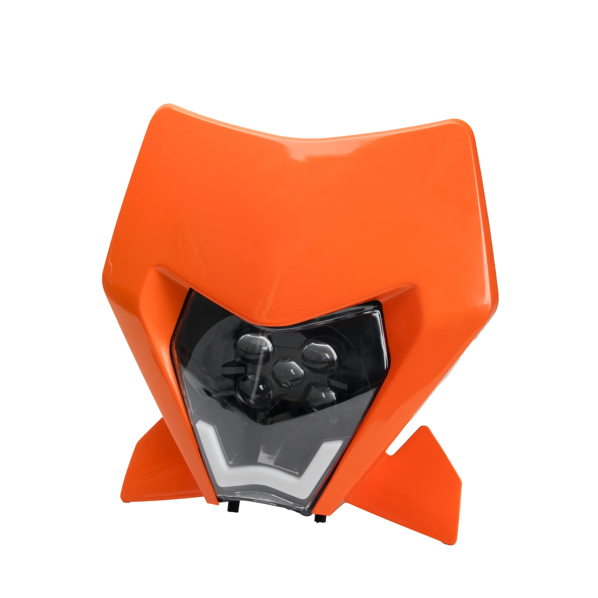 موتوكروس LED كشافات ل KTM EXC SX XC 250 300 450 2024 2025 الترابية دراجة إندورو دراجة نارية المصباح تعديل الملحقات