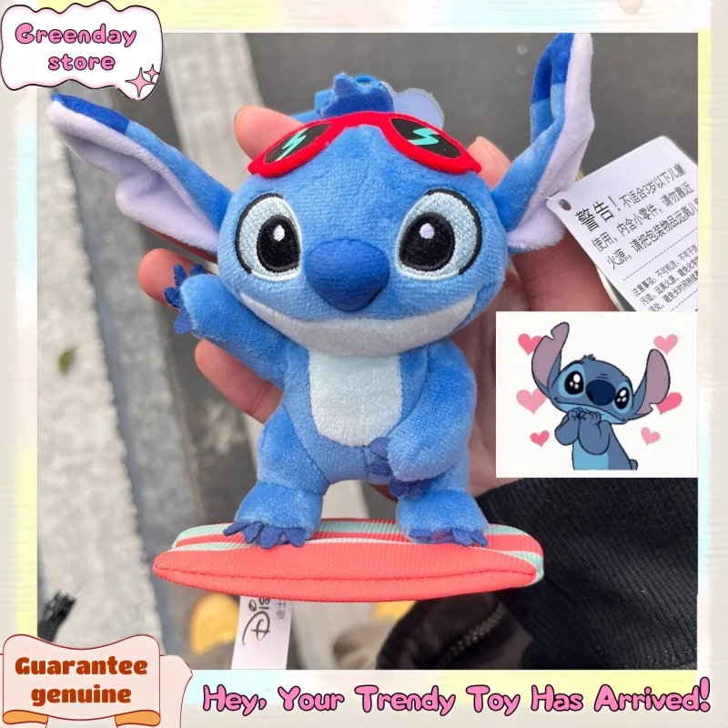 

New Genuine Disney Stitch Plush Toy Anime Lilo Stitch Stuffed Toys Kawaii Cartoon Cute Plsuh Doll Anime Toys Kids Birthday Gift