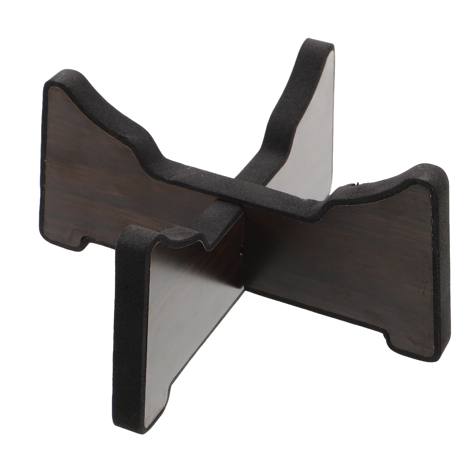 

Mini Ethereal Drum Stand Display Rack Detachable Rest Bracket Adjustable Brown Accessories Support Child