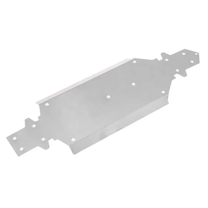 Metallo In Acciaio Inox Telaio Armatura Protezione Protezione Piastra Paramotore Per XTS F10 1/10 RC Auto Parti di Aggiornamento Accessori