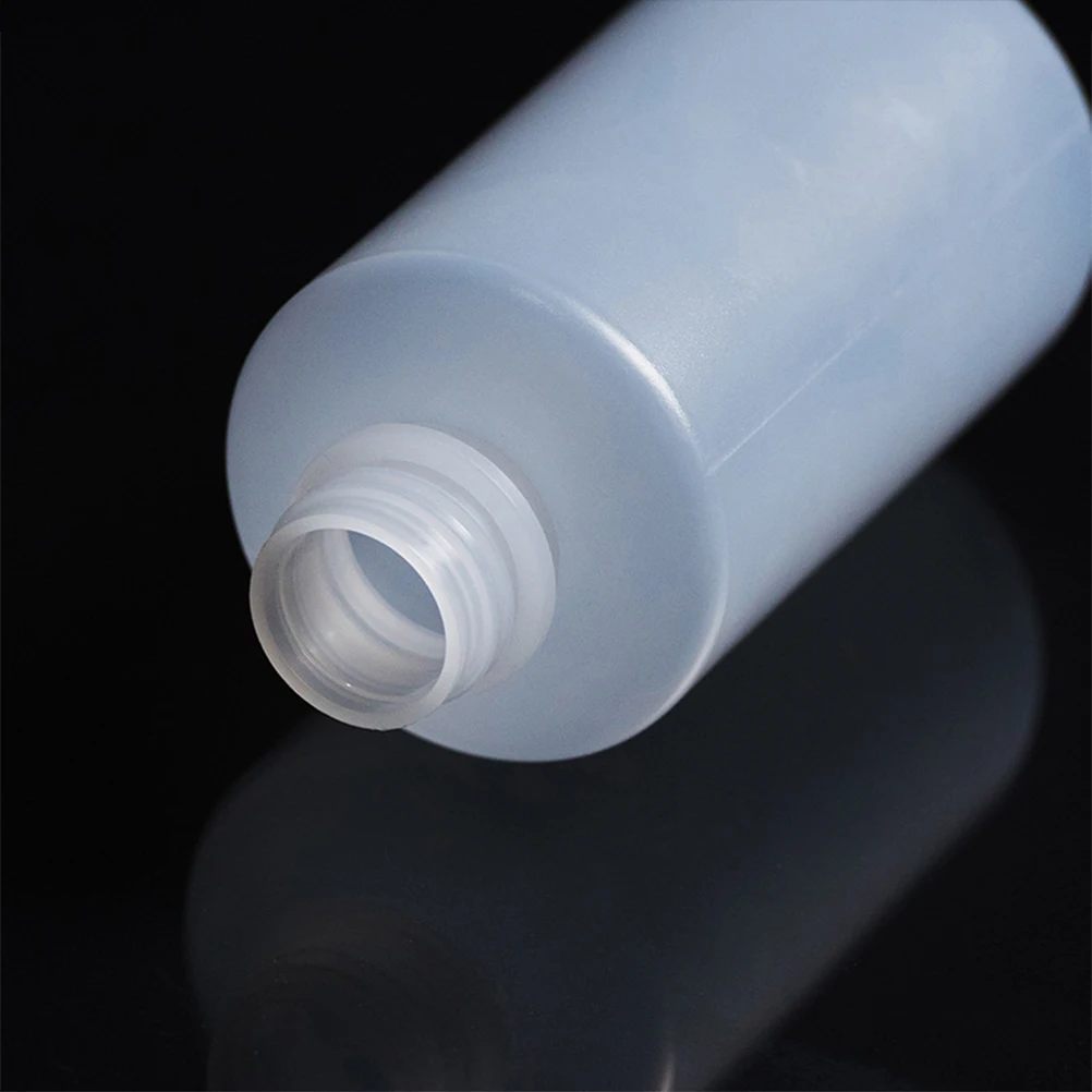 

5 Pcs Watering Can Empty Applicator Bottle with Scale Medicine Hairdressing White for