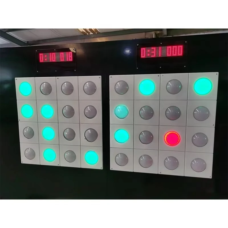 Top Interactive Light Response Score Wall Game Entertainment Device