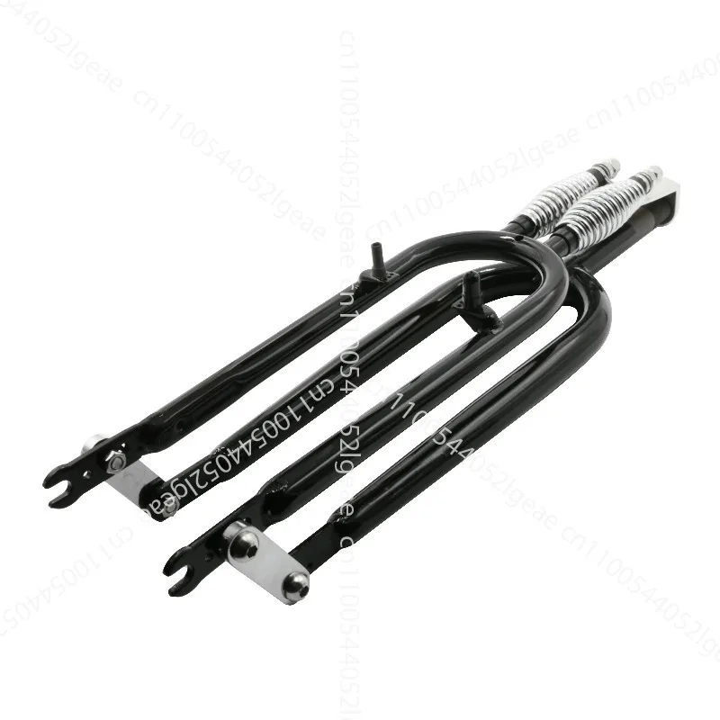 New 26 inch 24 inch double  retro beach bike connecting rod front fork modified Indian V brake