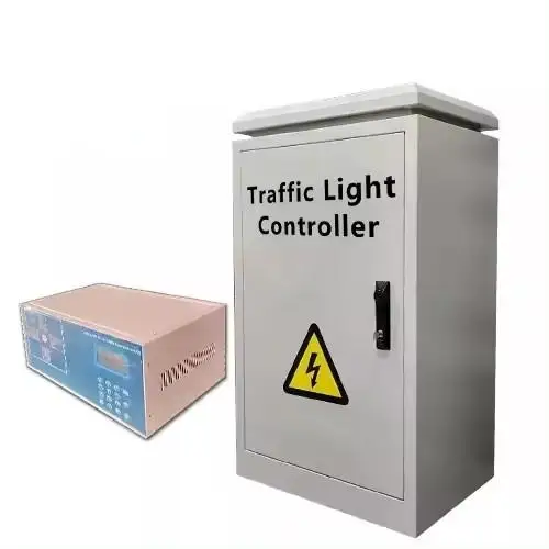 Semaforo Inteligente Road Safety Management Traffic Signal Light System Controller Pedestrian Traffic Light Countdown Timer