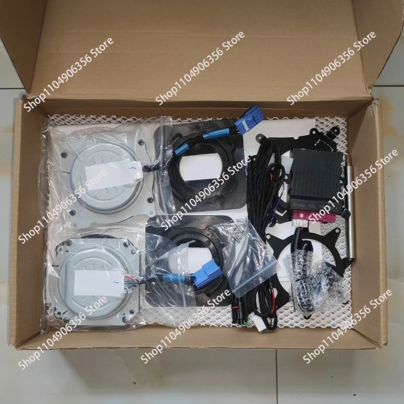 Original ventilation accessories for 19-25 Toyota seats, original and genuine