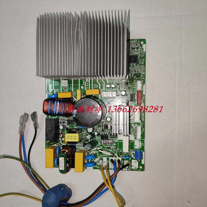 

Новая материнская плата для кондиционера: KFR-35W/BP3N1-(RX24Tmini + PSS15S92F6 + 6A161 + ECN30622) 17122000056156 17122000057661