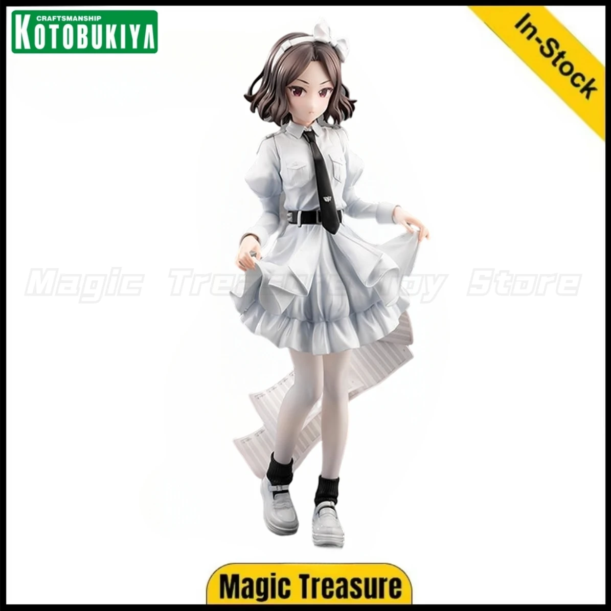 

【В наличии】Оригинальные Kotobukiya GIRLS BAND CRY Ebizuka Tomo фигурки аниме украшения