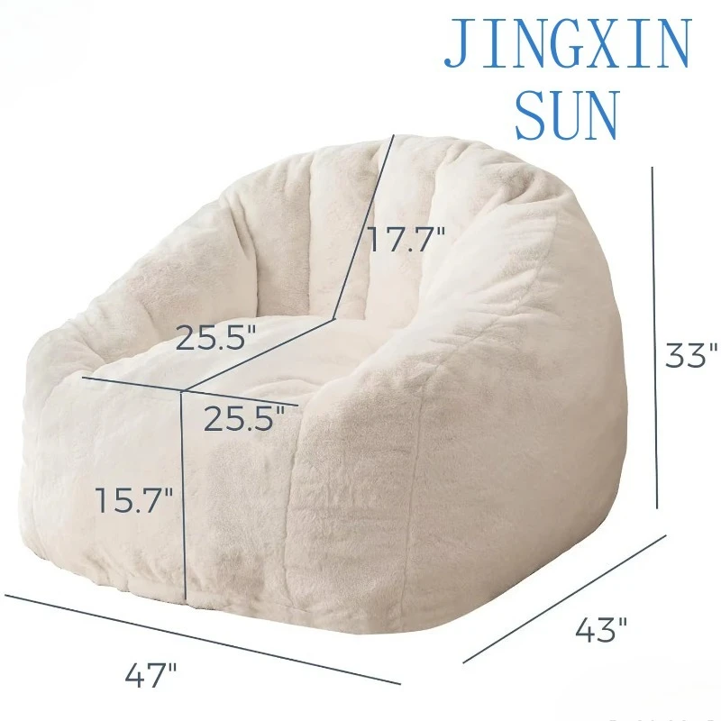 Giant bean bag chair sofa