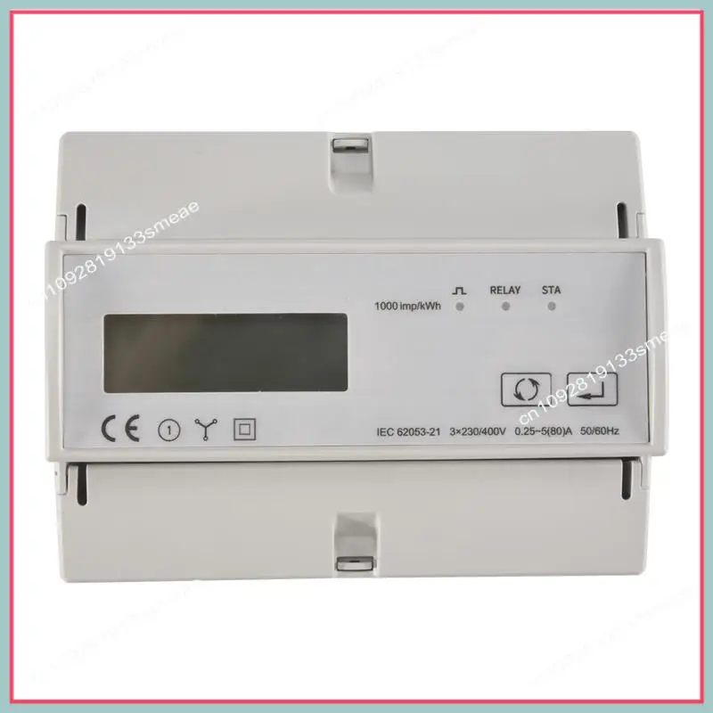 N94R Wifi Energy Meter Kwh Power Monitor Wattmeter Tuya App Remote Switch On OFF 3X110/190V 230/400VAC