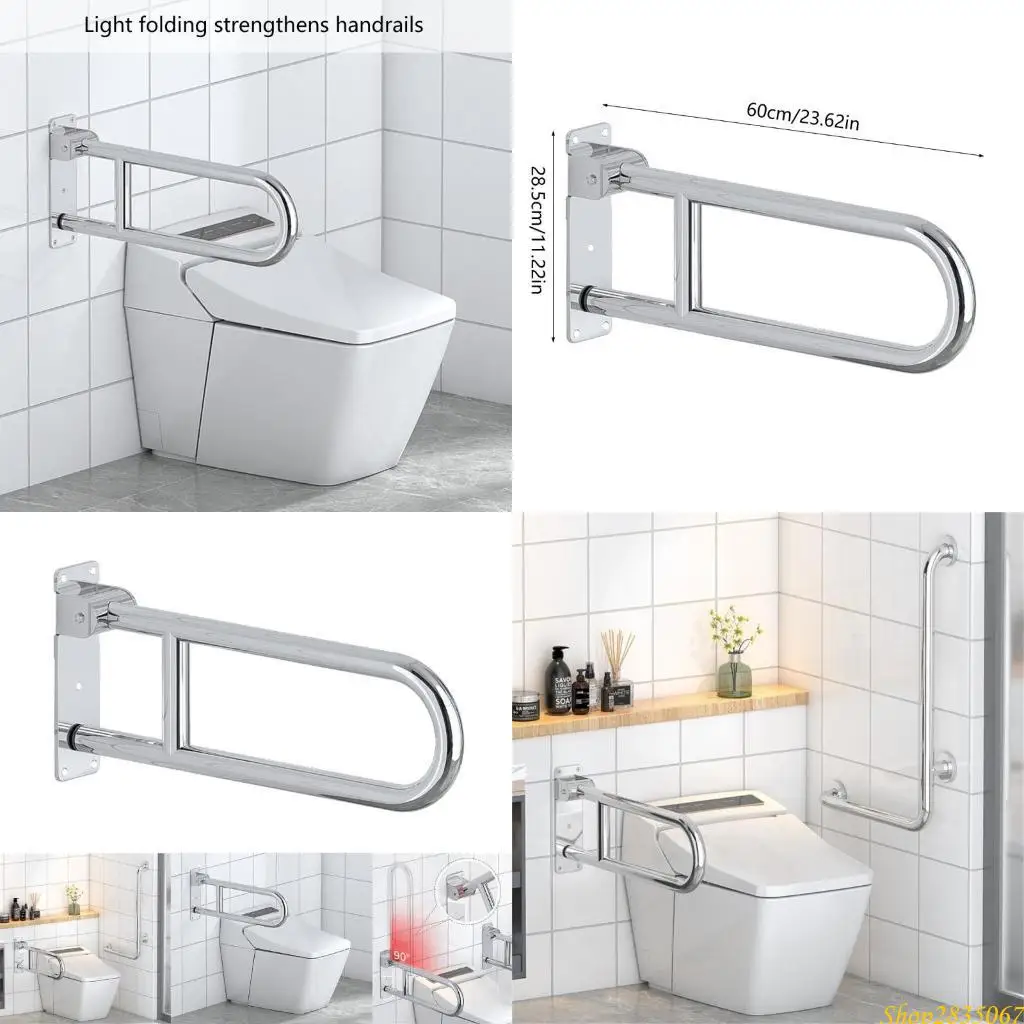 

Не проскальзывать сейф для туалета, складываемого с бумажными держателями простые установки 831f