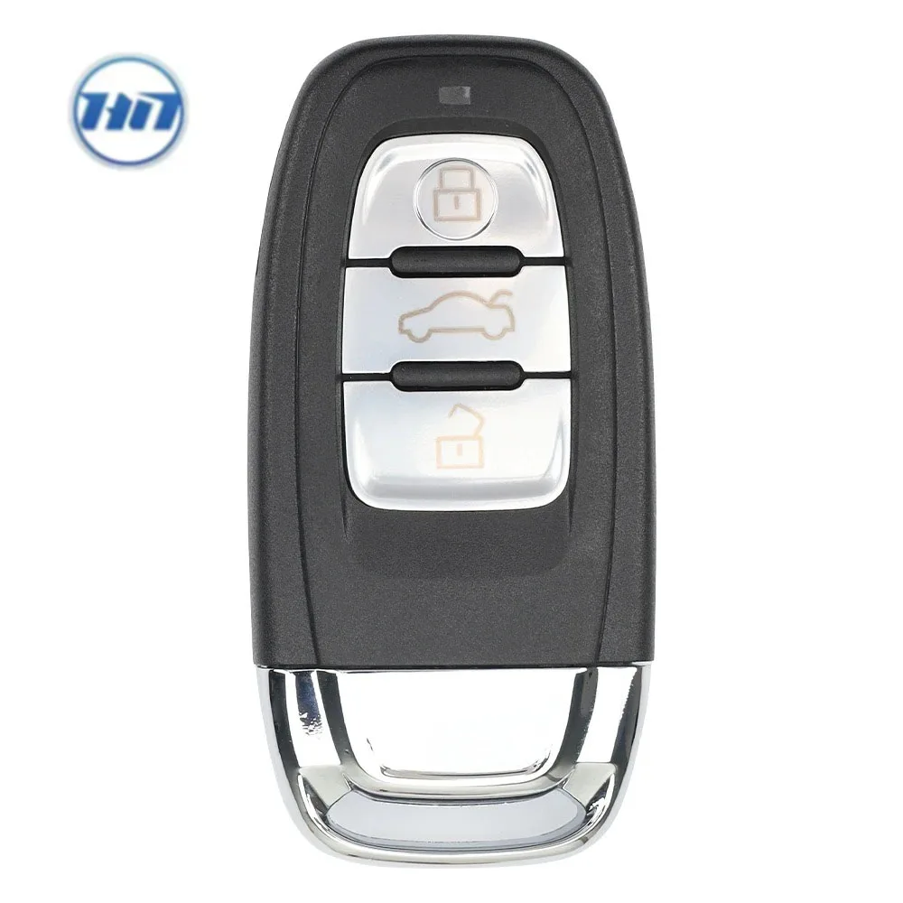 กุญแจรีโมทรถยนต์อัจฉริยะ Heynes 4G0959754J สำหรับ Audi A4 A5 A6L A7 A8 Q5 ระบบ Keyless Go 315/433/868Mhz 3/4 ปุ่ม