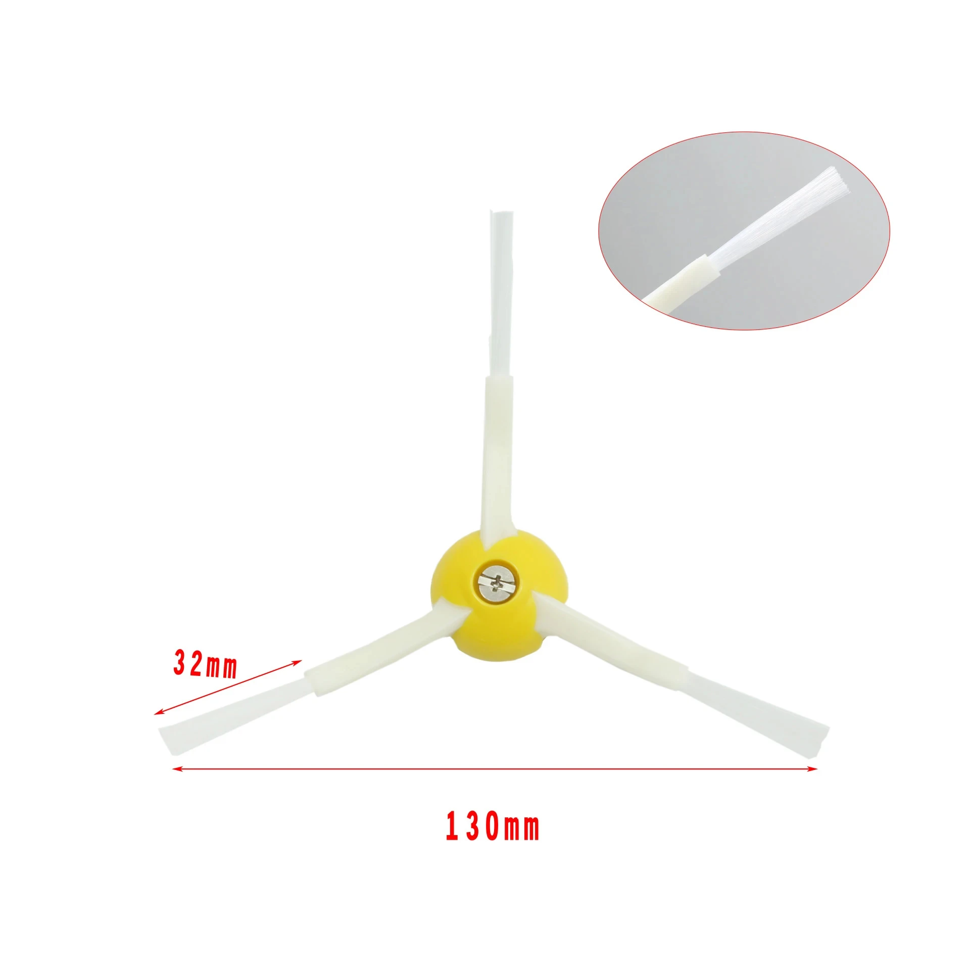 Side Brush For iRobot Roomba 600 Series 605 610 614 615 616 620 625 iRobot Roomba 630 631 632 635 639 645 650 Vacuum Cleaner