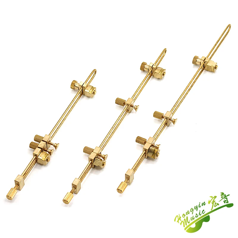 

HUATOOL Violin Top & Back Plate Clamp Panel Seam Fixing Fixture Professional Violin Repair Maintenance Tool
