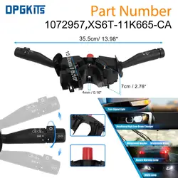 1072957 XS6T-11K665-CA Auto New Steering Column Turn Signal Lever Switch For Kia Ford Fiesta Courier Fiesta