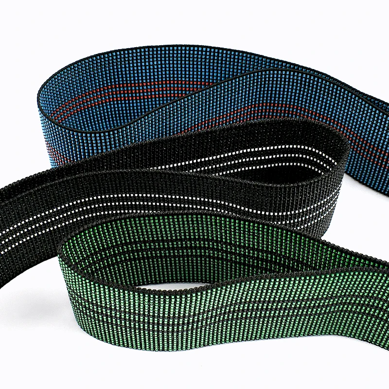 1-10M 50mm Wide Elastic Band Sofa Chair Backrest Stretch Strap Rubber Webbing Tape for Furniture Cushion Repair DIY Sewing Tools