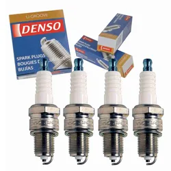 4Pcs Denso Spark Plug 3066 W20EXRU W20EXR-U for CITROEN FIAT FORD MITSUBISHI MERCEDES-BENZ HONDA MAZDA DAIHATSU BMW