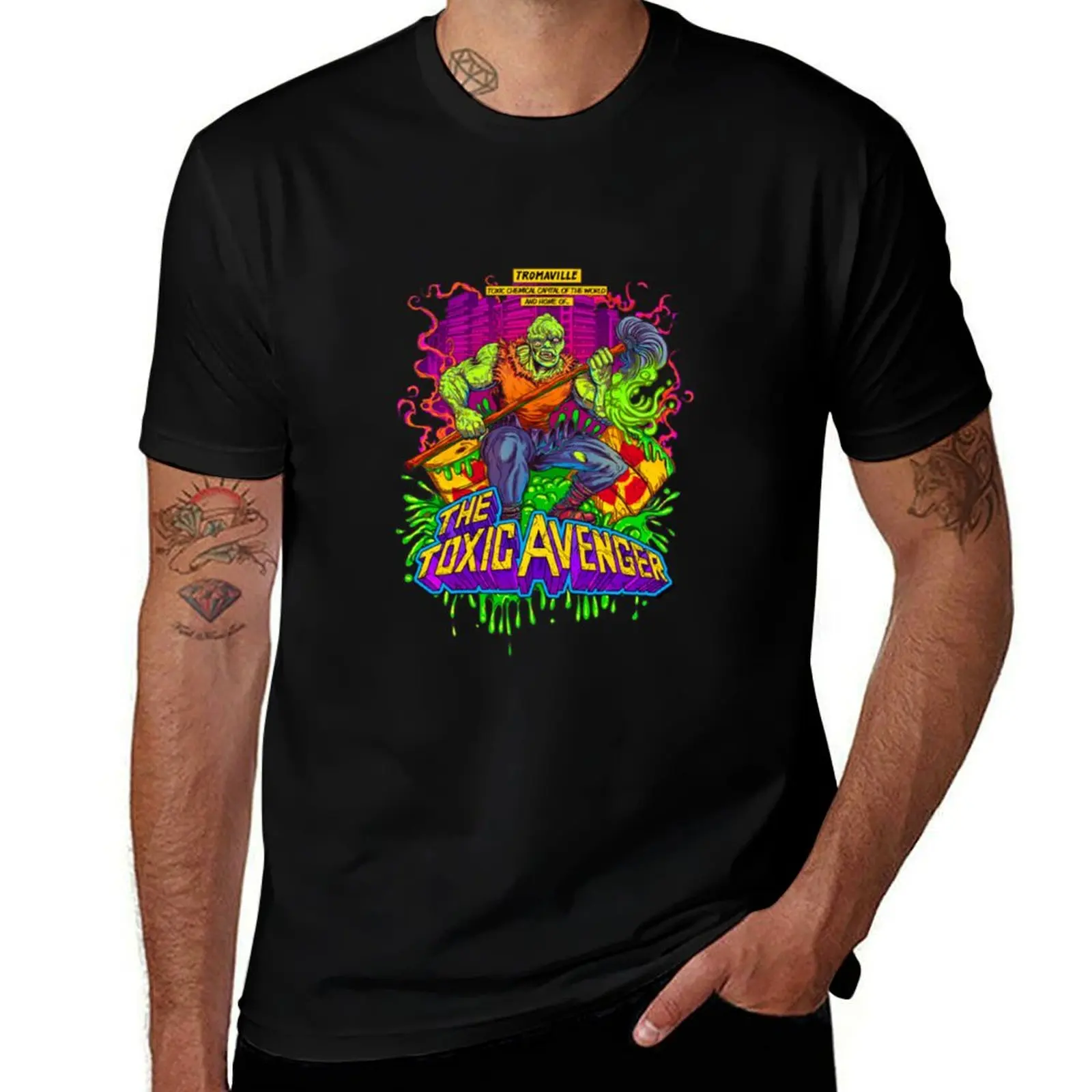 

The Toic Avenger T-Shirt graphic t shirts for man anime tshirt