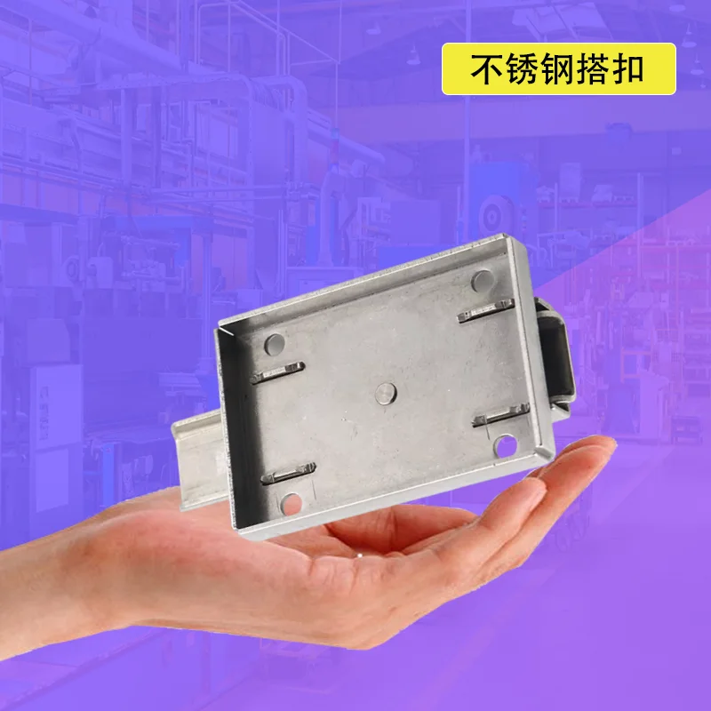 

Stainless Steel Industrial Bolt Locks for Cabinet Doors Car Buckle Toolbox Mechanical Equipment - Durable Security Hardware